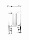 View the Alicia 1 Traditional Towel Warmer