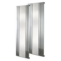 Alotino Contemporary Chrome Radiators