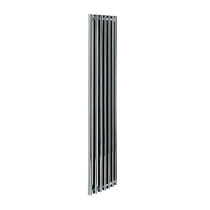 Bolzano Contemporary Chrome Radiators