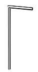 View the Chrome Mitred Waste Pipe 35mm Waste Pipe
