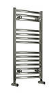 View the Diva 1 Flat Bathroom Towel Rail