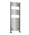 View the Diva 8 Curved Bathroom Towel Rail