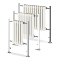 Empire Contemporary Chrome Radiators