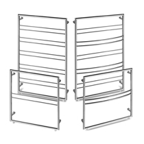 Genoa Contemporary Towel Rails