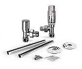 View the Gola Thermostatic Angle Valves Radiator Valve