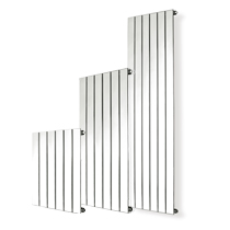 Livorno  Contemporary Chrome Radiators