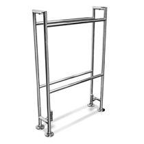 Mitred Horse Towel Rail Contemporary Towel Rails