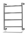 View the Palma 4 Chrome Towel Rail