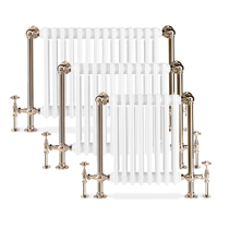 Portland Contemporary Chrome Radiators