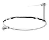 View the Round Shower Rail ROSR2 Accessories Shower Curtain Rail