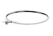 View the Round Shower Rail ROSR3 Accessories Shower Curtain Rail