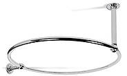 View the Round Shower Rail ROSR4 Accessories Shower Curtain Rail