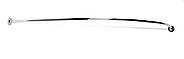 View the Corner Bath Shower Curtain Rail CSR2 Accessories Shower Curtain Rail