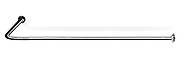 View the L Shaped Shower Curtain Rail LSR1 Accessories Shower Curtain Rail