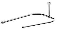 View the U Shaped Shower Rail USR1 Accessories Shower Curtain Rail