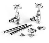 View the Troy Cross Head Angled Valves Radiator Valve