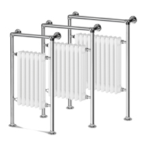 Viscount Contemporary Towel Rails