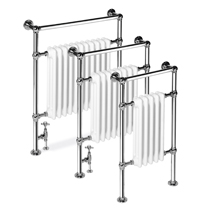 Viscount Traditional Contemporary Towel Rails