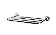 View the Vogue 1 Chrome Towel Rail